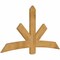 Ekena Millwork Alberta Rough Sawn Timber Gable Bracket, Western Red Cedar, 72"W x 39"H x 2"D x 6"F, 13/12 Pitch GBW072X39X0206ALB00RWR - alternate 5